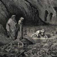 Relación entre La Eneida de Virgilio y La Divina Comedia de Dante